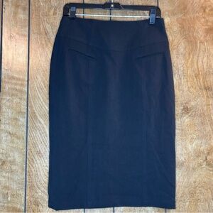 Grace Elements Classic Black Skirt Sz 4
